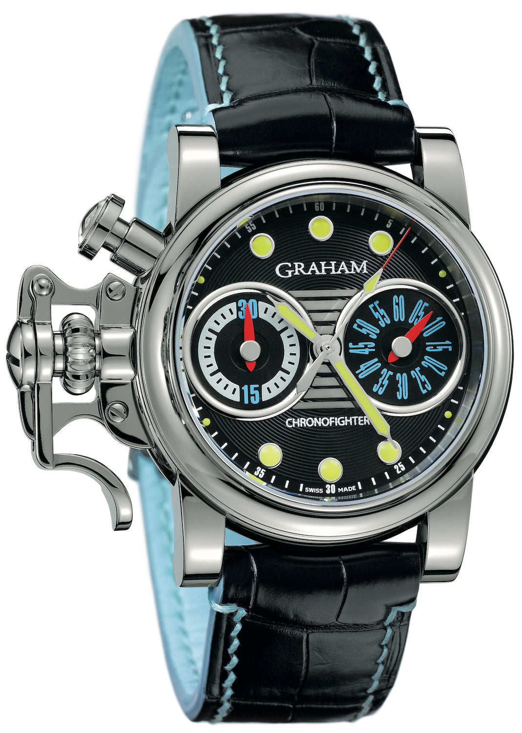 Graham Watch Chronofighter Vintage Stingray Limited Edition D 2CVES.B05A Image 2