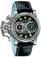 Graham Watch Chronofighter Vintage Stingray Limited Edition D 2CVES.B05A Image 2