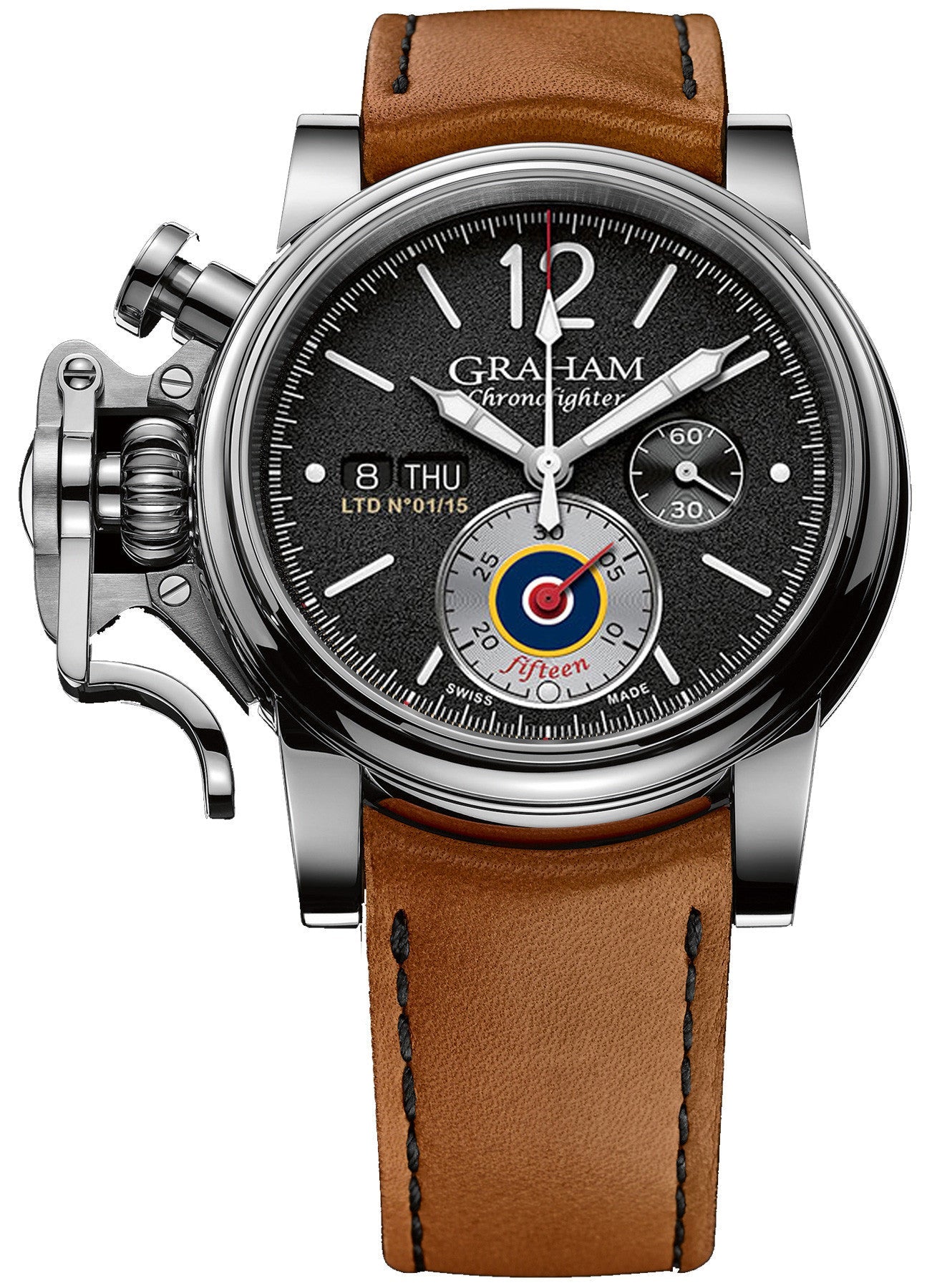 Graham Watch Chronofighter Vintage UK 15th Anniversary Limited Edition Chronofighter Vintage UK Image 1