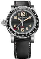Graham Watch Fortress GMT Black 2FOBC.B02A Image 1