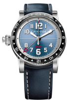 Graham Watch Fortress GMT Blue 2FOBC.U02A Image 1