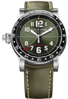 Graham Watch Fortress GMT Green 2FOBC.G01A Image 1