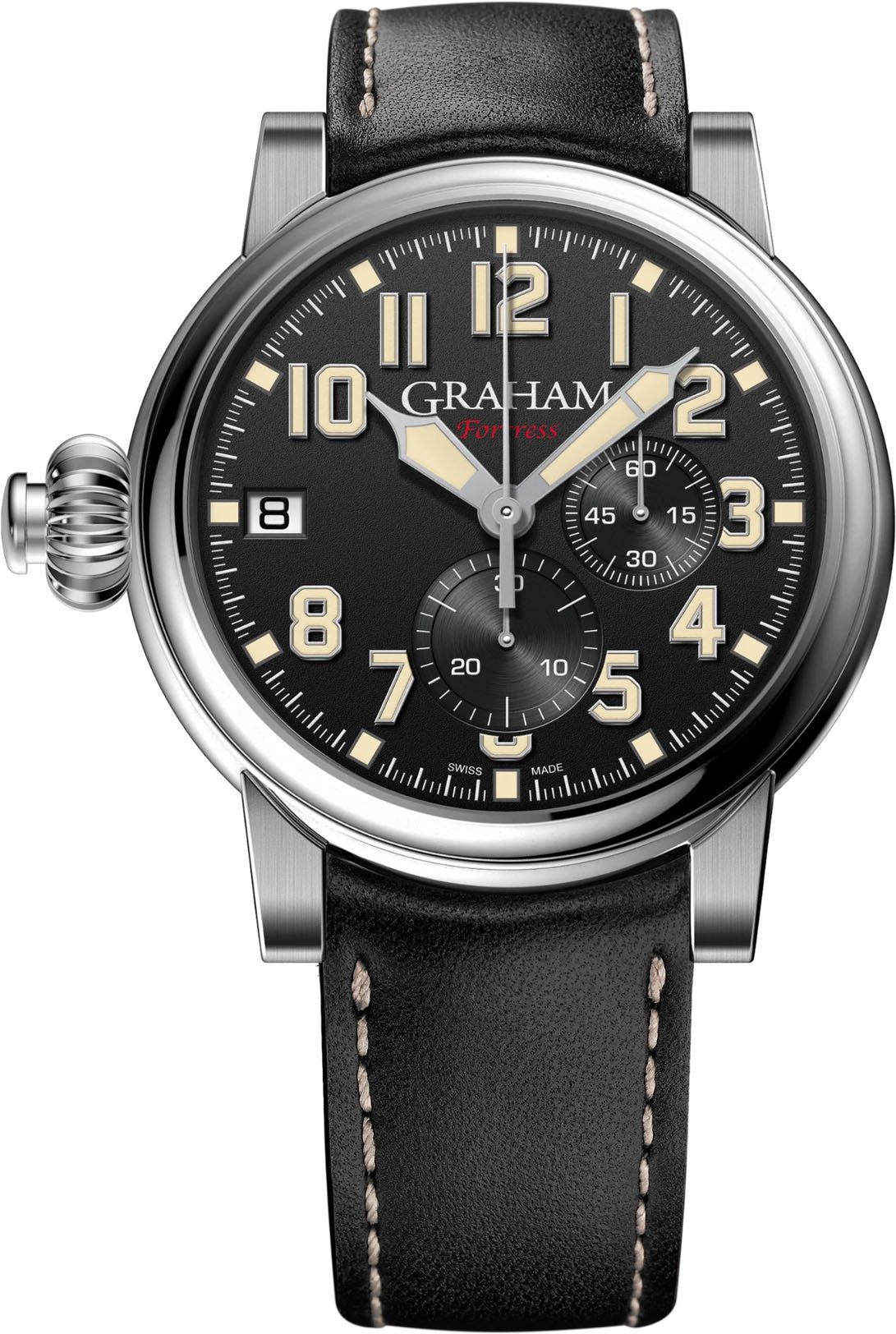 Graham Watch Fortress Monopusher Limited Edition 2FOAS.B01A Image 1
