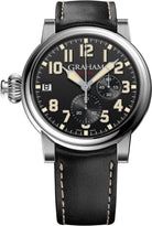 Graham Watch Fortress Monopusher Limited Edition 2FOAS.B01A Image 1