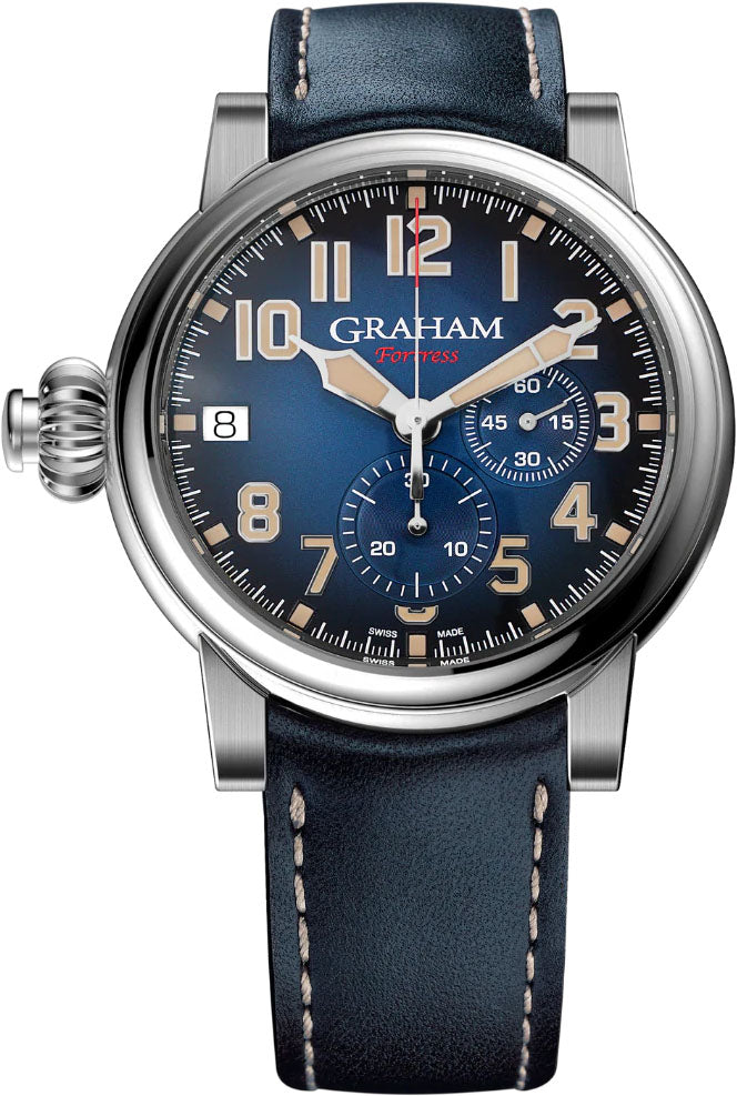Graham Watch Fortress Monopusher Limited Edition 2FOAS.U01A-1 Image 1