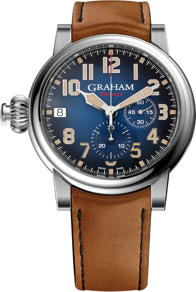 Graham Watch Fortress Monopusher Limited Edition 2FOAS.U01A-2 Image 1