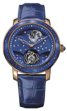 Graham Watch GeoGraham Watch The Moon Limited Edition 2GGAP.U01A.BL.ALGT.STRP Image 1
