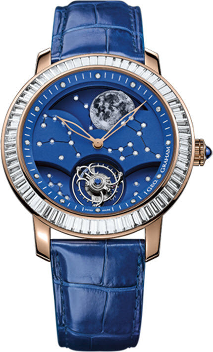 Graham Watch GeoGraham Watch The Moon Limited Edition 2GGMP.U01A.BL.ALGT.STRP Image 1
