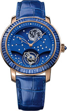 Graham Watch GeoGraham Watch The Moon Limited Edition 2GGMP.U02A.BL.ALGT.STRP Image 1