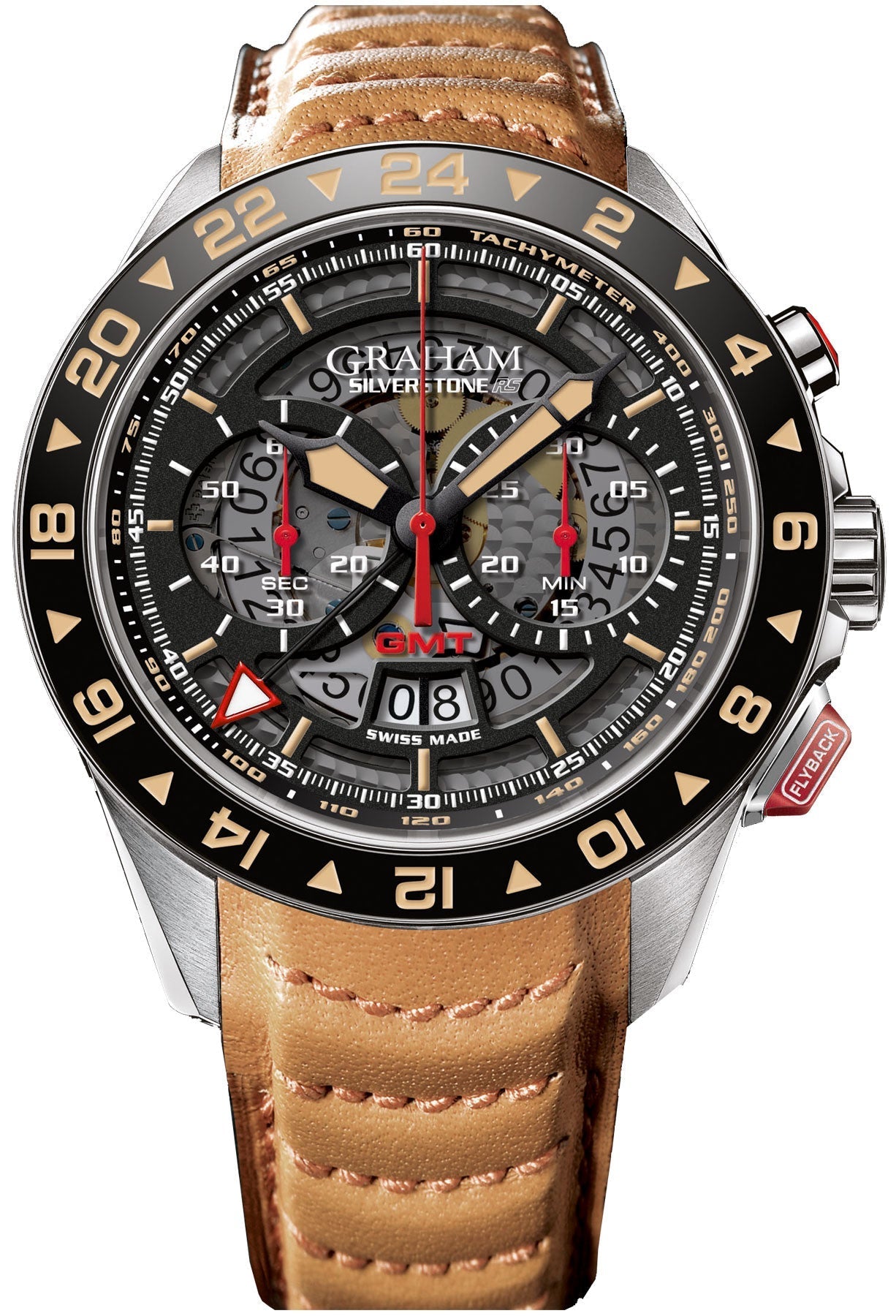 Graham Watch Silverstone GMT Limited Edition 2STDC.B08A.L119F Image 1