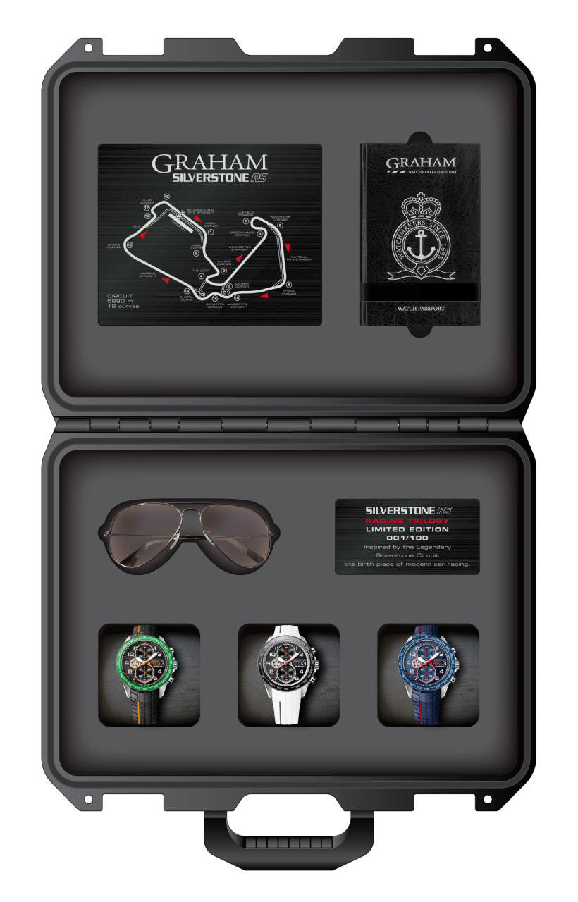 Graham Watch Silverstone Racing Trilogy Limited Edition KIT-0028A Image 1