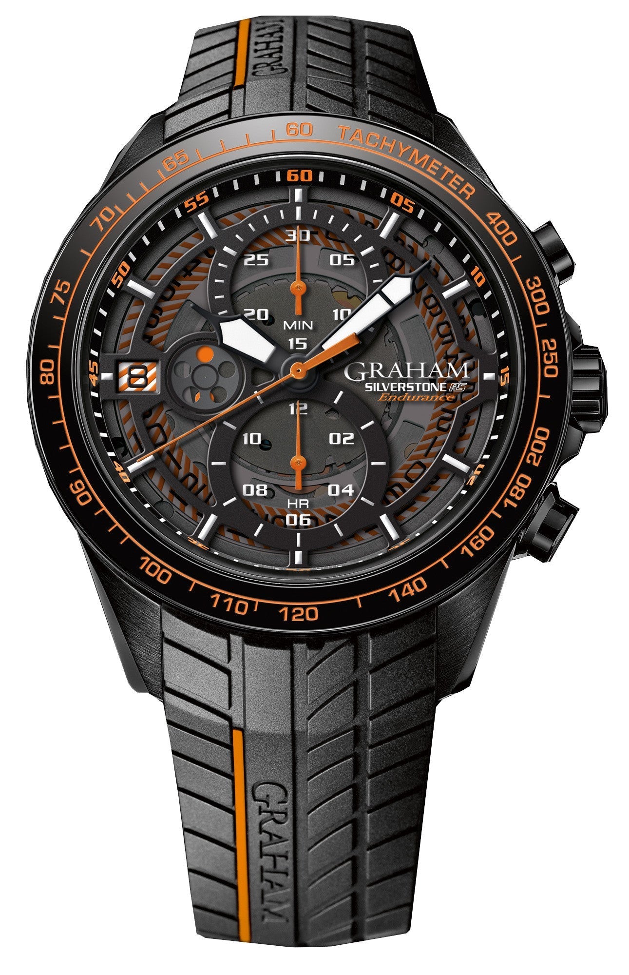 Graham Watch Silverstone RS Endurance Orange 2STCB.B04A Image 1