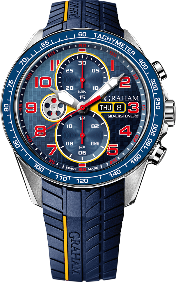 Graham Watch Silverstone RS Racing 2STEA.U01A.K106F Image 1