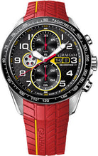 Graham Watch Silverstone RS Racing Red Yellow 2STEA.B15A.K116F Image 1