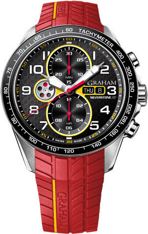 Graham Watch Silverstone RS Racing Red Yellow 2STEA.B15A.K116F Image 1