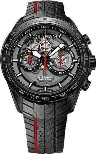 Graham Watch Silverstone RS Skeleton 2STAB.B01A.K89H Image 1