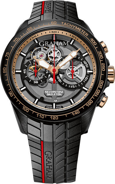 Graham Watch Silverstone RS Skeleton GT Asia Limited Edition 2STAZ.B02B.K89H Image 1