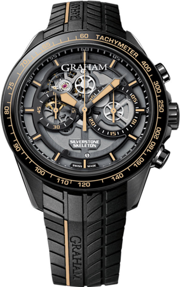 Graham Watch Silverstone RS Skeleton Limited Edition 2STAB.B09A.K105H Image 1