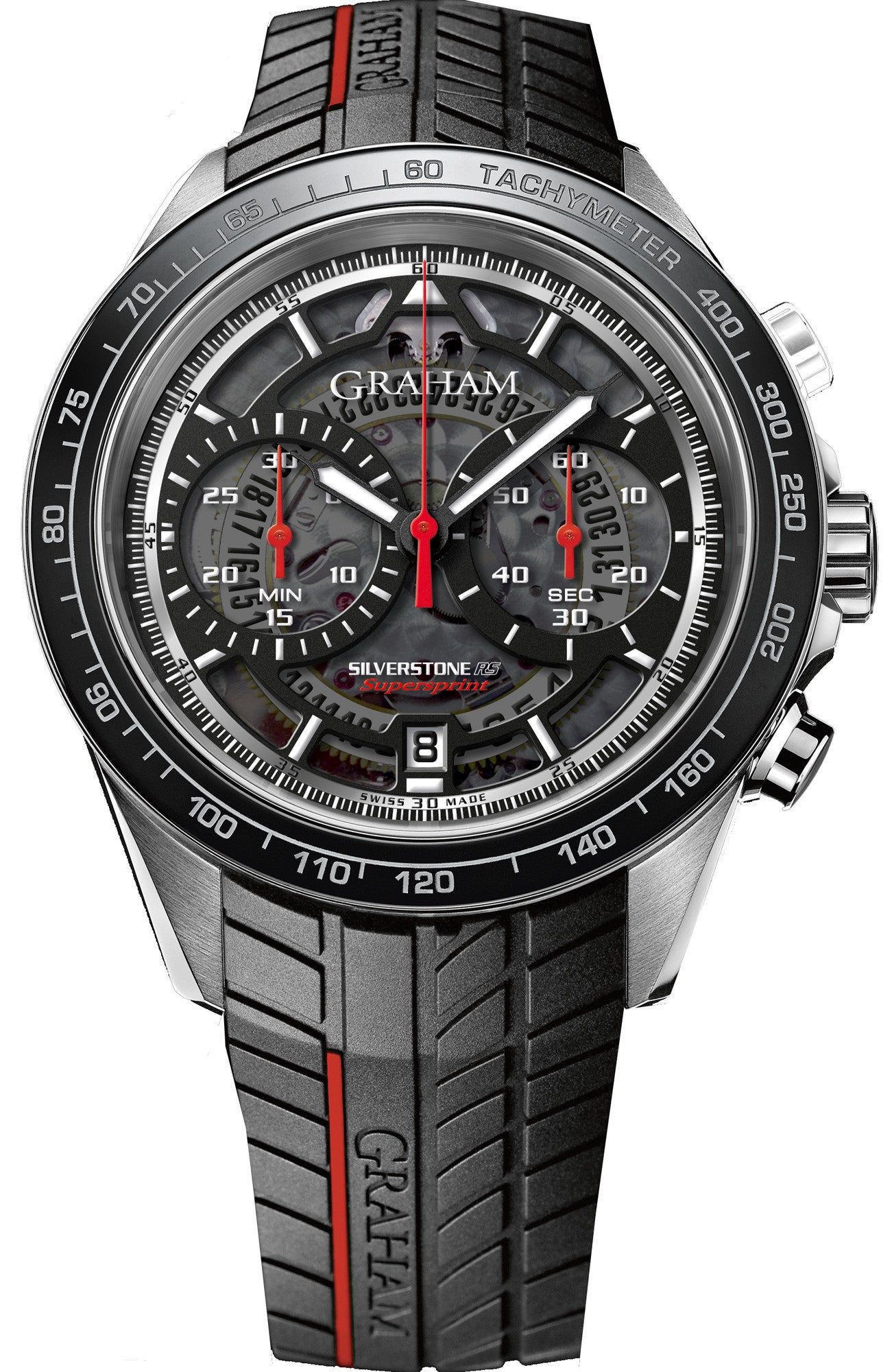 Graham Watch Silverstone RS Supersprint STBC.B05A.K99 Image 1