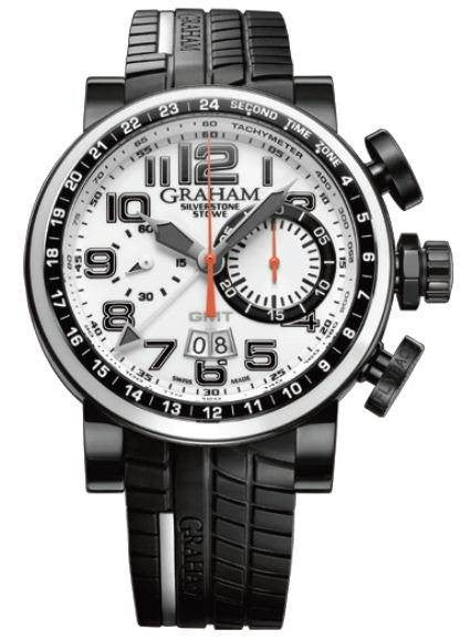 Graham Watch Silverstone Stowe GMT 2BLCD.W04A.K68N Image 1