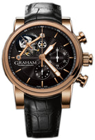 Graham Watch Silverstone Tourbillograph Woodcote Gold Limited Edition 2TWBR.B11A.C104B Image 1