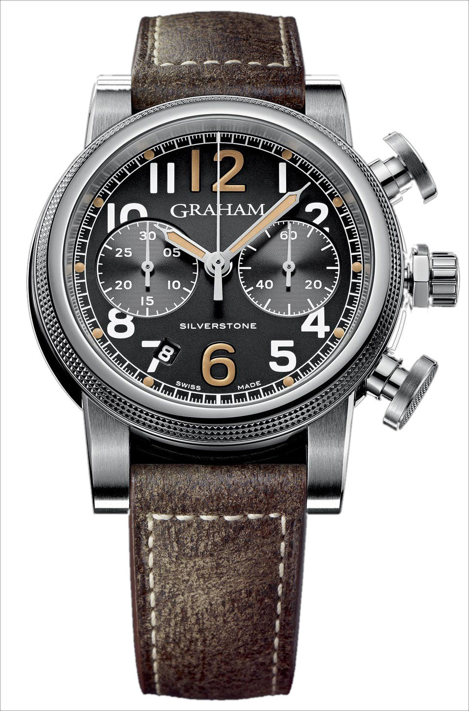 Graham Watch Silverstone Vintage 44 2SABS.B05A.L18S Image 1