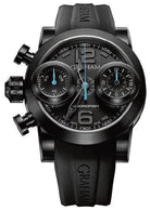 Graham Watch Swordfish Booster Blue PVD 2SWBB.U36L.K58N Image 1