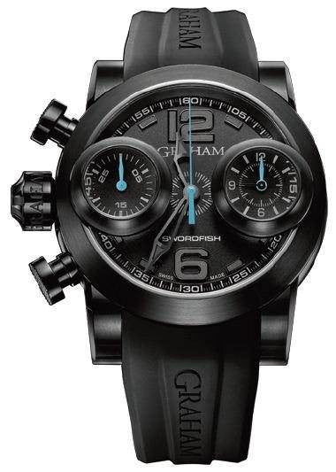Graham Watch Swordfish Booster Blue PVD 2SWBB.U36L.K58N Image 1