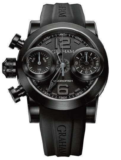 Graham Watch Swordfish Booster Grey PVD 2SWBB.S36L.K58N Image 1