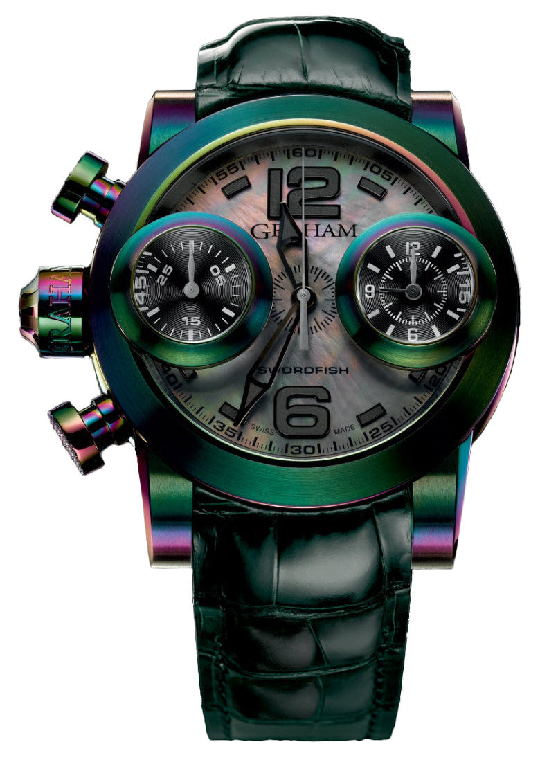 Graham Watch SwordFish Booster Iris 2SWBB.B39L.C125N Image 1