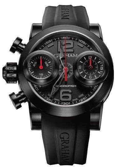 Graham Watch Swordfish Booster Red PVD 2SWBB.R36L.K58N Image 1