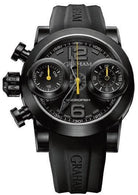 Graham Watch Swordfish Booster Yellow PVD 2SWBB.Y36L.K58N Image 1