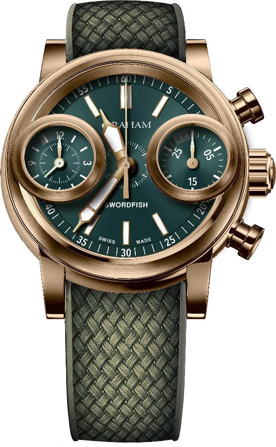 Graham Watch Swordfish Bronze 2SXAK.G01A.K137T Image 1