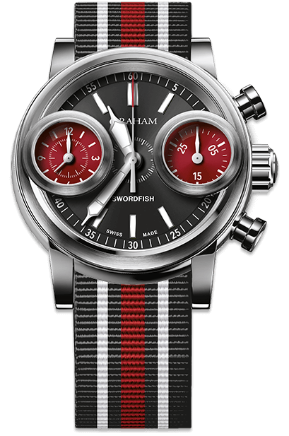 Graham Watch Swordfish Mens 2SXAS.B05A.K133S Image 2