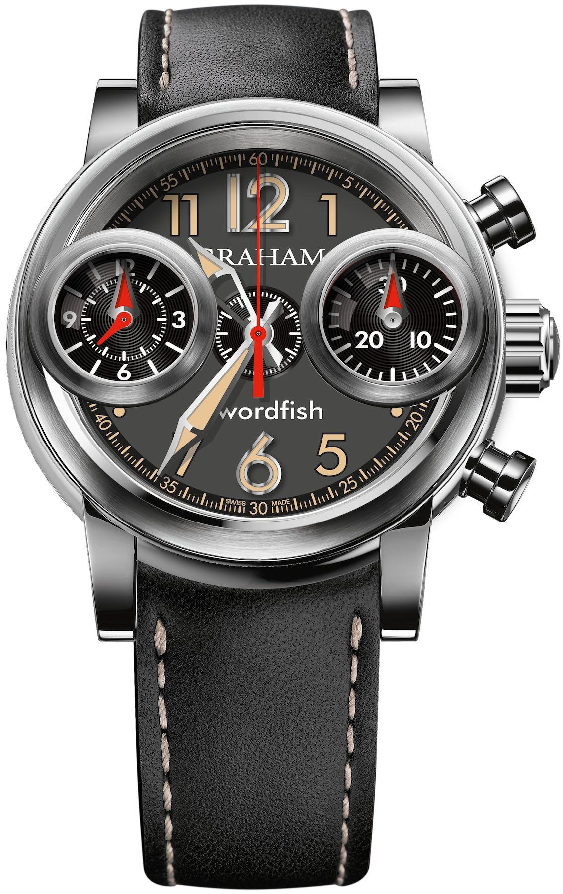 Graham Watch Swordfish Mens 2SXAS.B06A.L167S Image 1