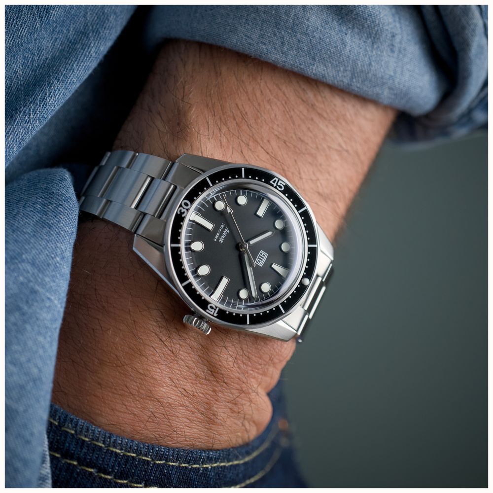 HTD Aquatic Bicchierini Automatic Skindiver Watch A25F09B Image 10