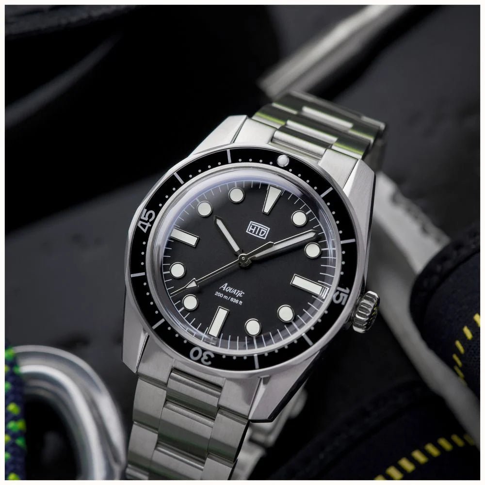 HTD Aquatic Bicchierini Automatic Skindiver Watch A25F09B Image 6