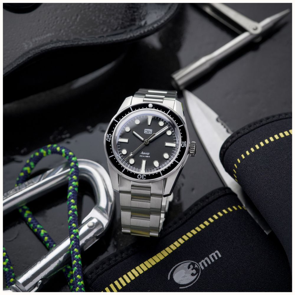 HTD Aquatic Bicchierini Automatic Skindiver Watch A25F09B Image 8