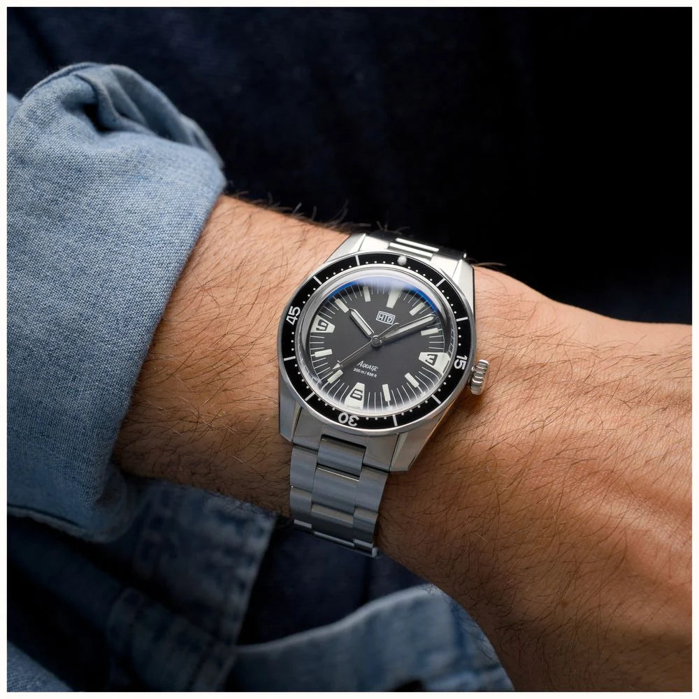 HTD Aquatic Spaceboy Automatic Skindiver Watch A25F09S Image 2