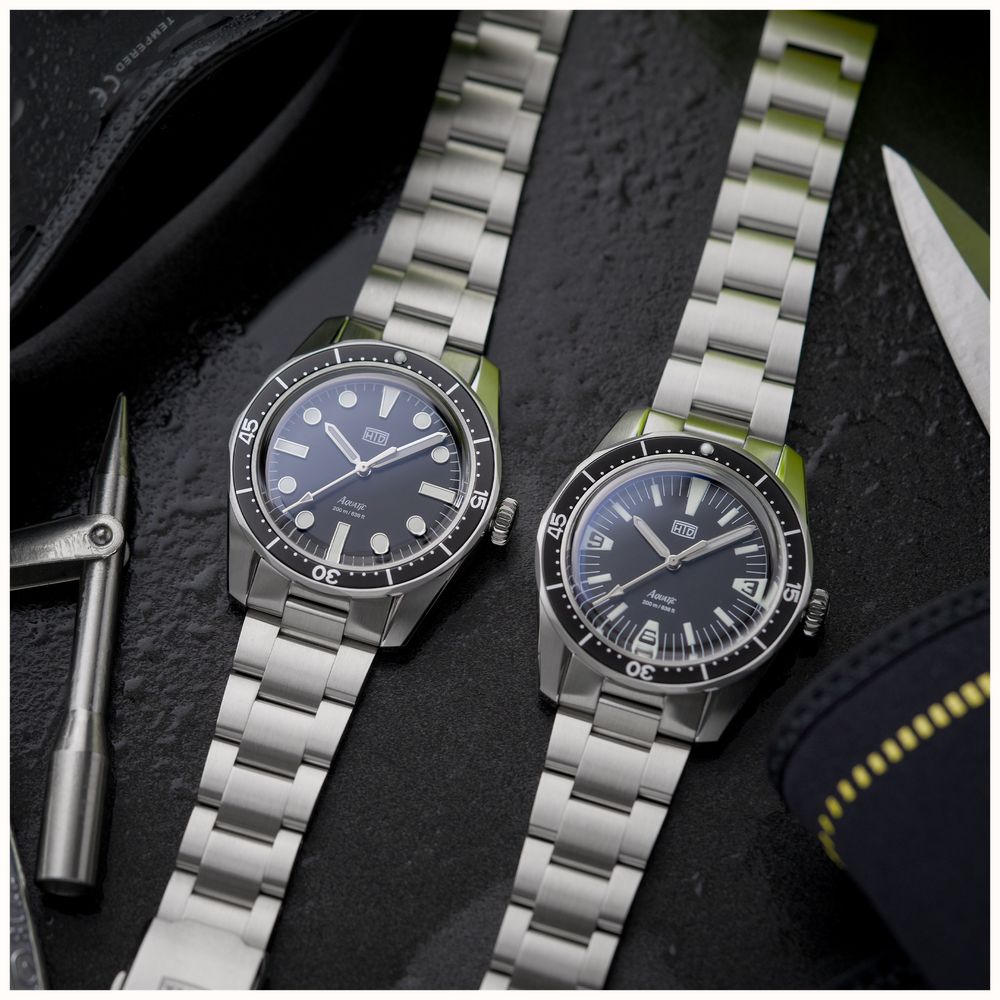 HTD Aquatic Spaceboy Automatic Skindiver Watch A25F09S Image 7