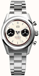 HTD Hesagraph Cannoli Bi-Compax Chronograph Watch H19F25C Image 1
