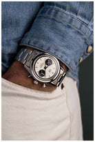 HTD Hesagraph Cannoli Bi-Compax Chronograph Watch H19F25C Image 5