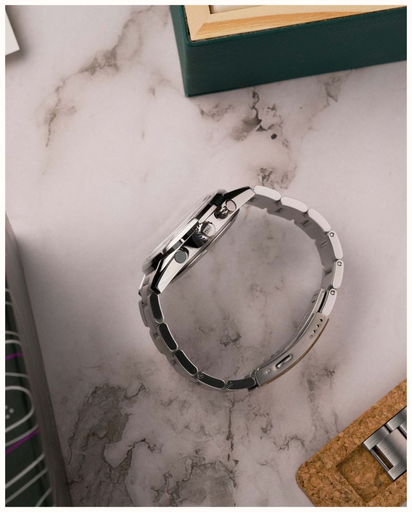 HTD Hesagraph Cannoli Bi-Compax Chronograph Watch H19F25C Image 7