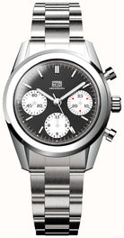 HTD Hesagraph Variante B Ti-Compax Chronograph Watch H25F33B Image 1