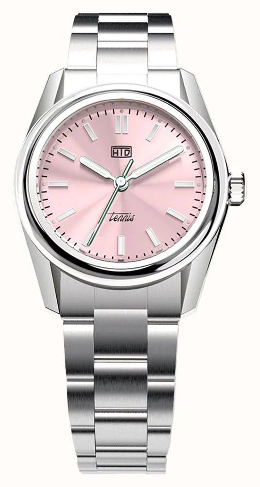 HTD Tennis Chic Champagne Pink Automatic Watch T23S01_CCP Image 1