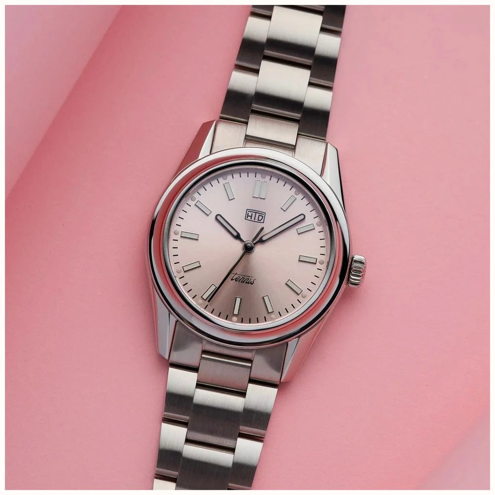 HTD Tennis Chic Champagne Pink Automatic Watch T23S01_CCP Image 2