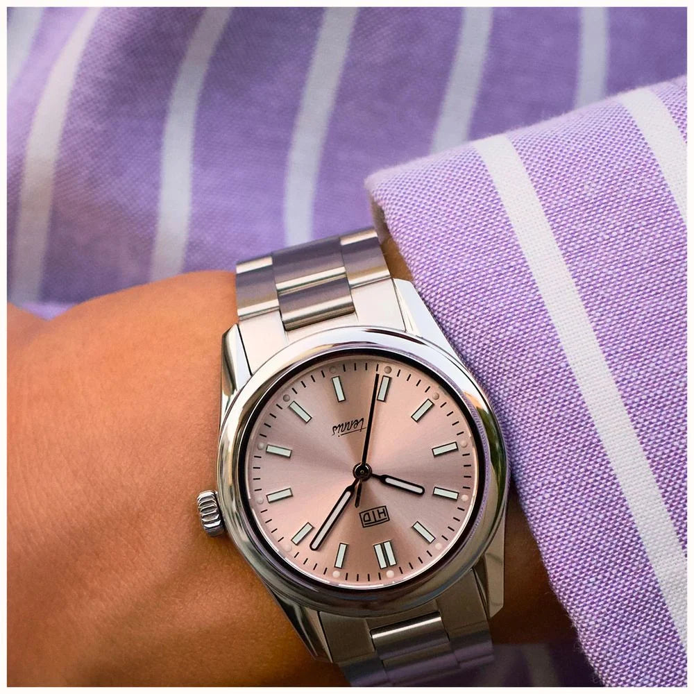 HTD Tennis Chic Champagne Pink Automatic Watch T23S01_CCP Image 5