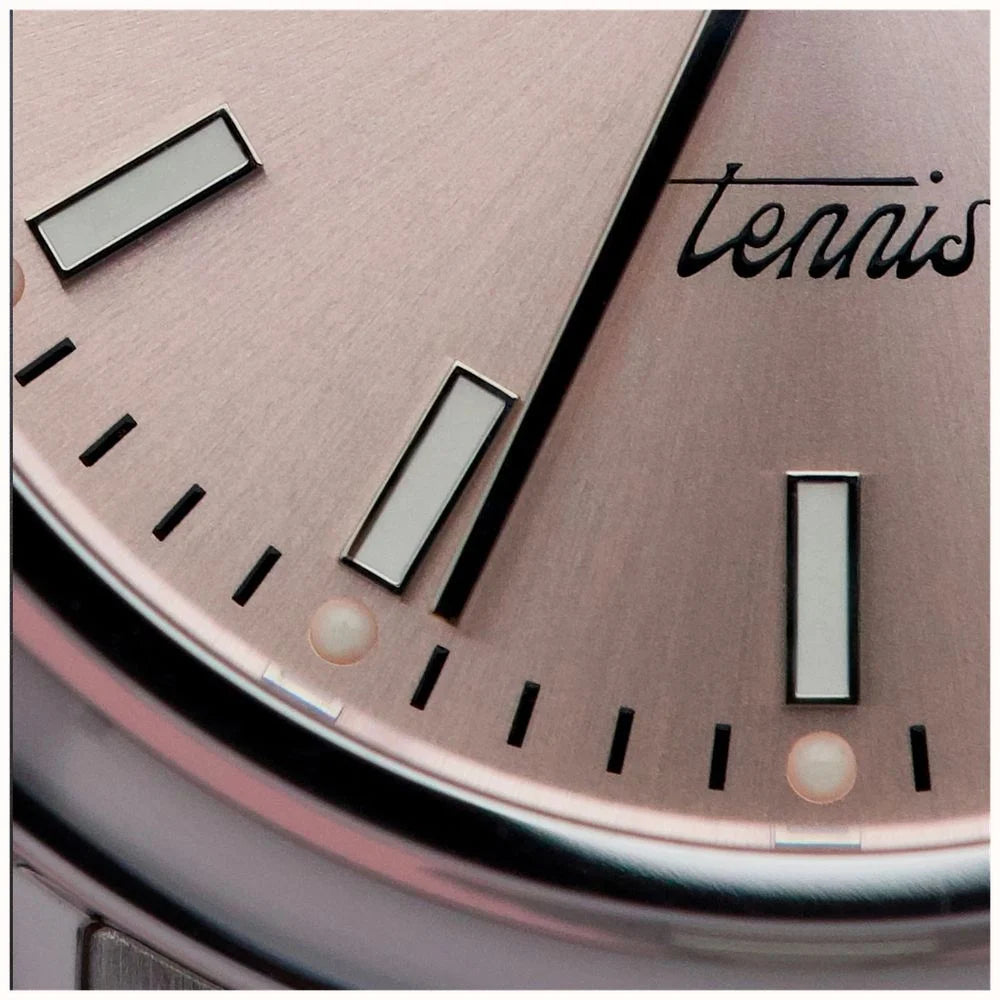HTD Tennis Chic Champagne Pink Automatic Watch T23S01_CCP Image 6