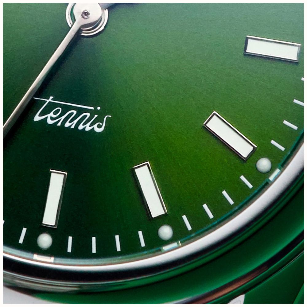 HTD Tennis Chic Deep Green Automatic Watch T23S01_CDG Image 3