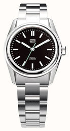 HTD Tennis Chic Velvet Black Automatic Watch T23S01_CVB Image 1